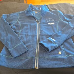 Carhartt Force Blue Full-Zip Jacket